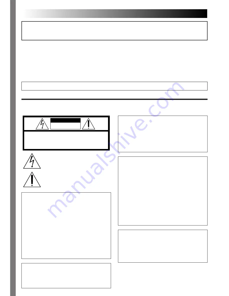 JVC GR-SXM720 Instructions Manual Download Page 2