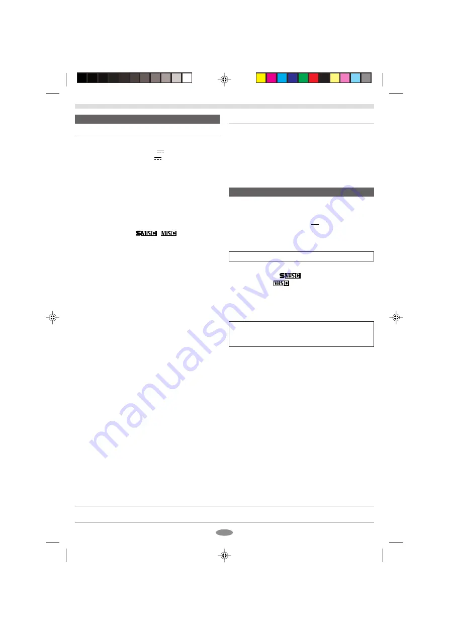 JVC GR-SXM755 Instructions Manual Download Page 28