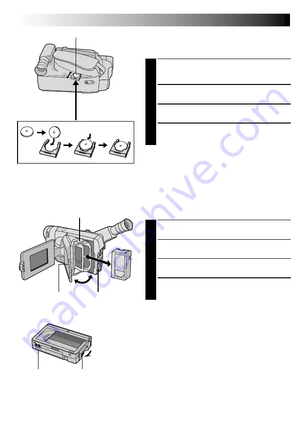 JVC GR-SXM76 Instructions Manual Download Page 8