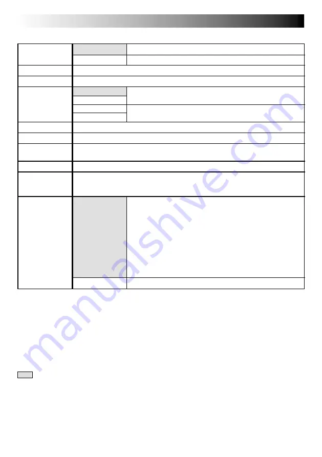 JVC GR-SXM76 Instructions Manual Download Page 28