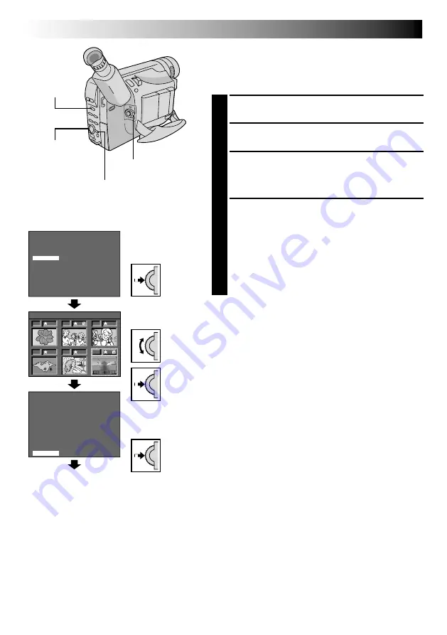 JVC GR-SXM76 Instructions Manual Download Page 42