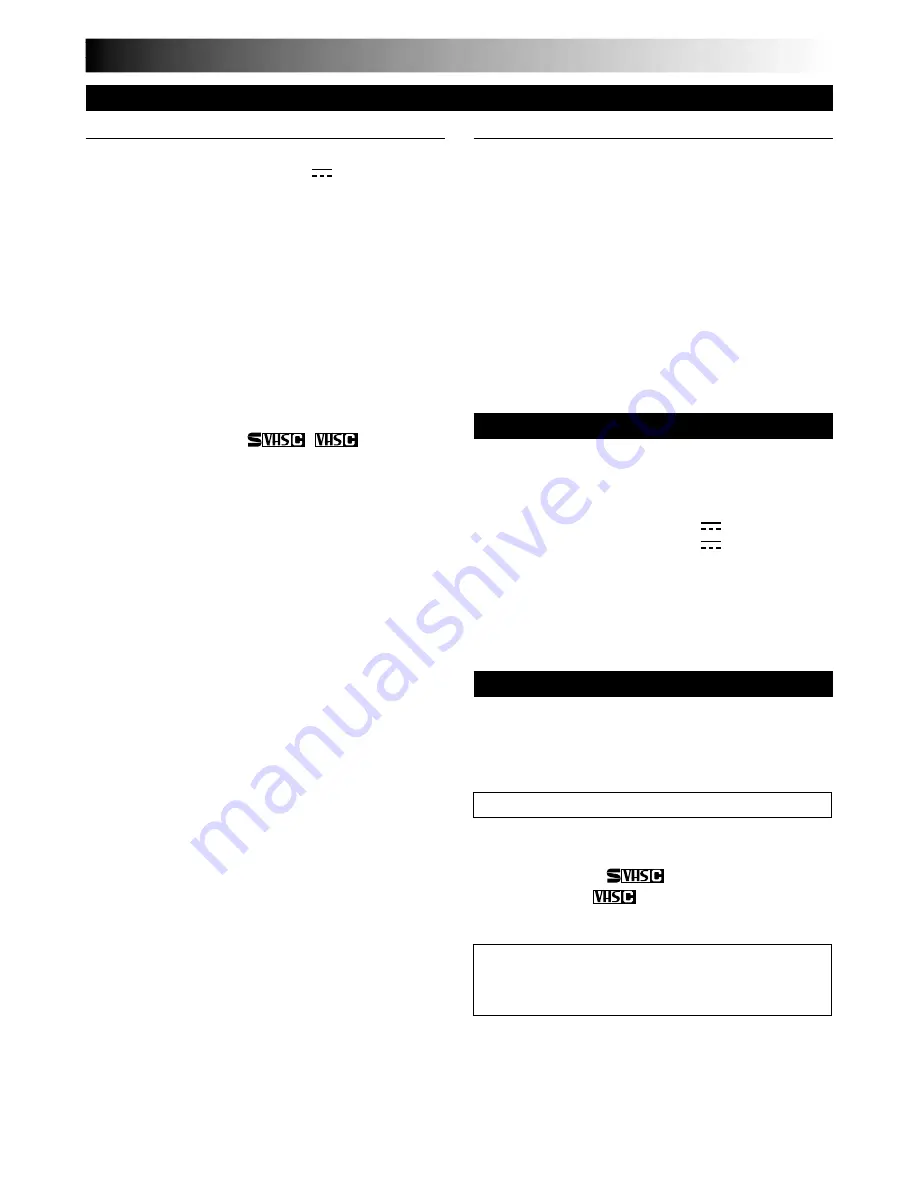 JVC GR-SXM760A Instructions Manual Download Page 67