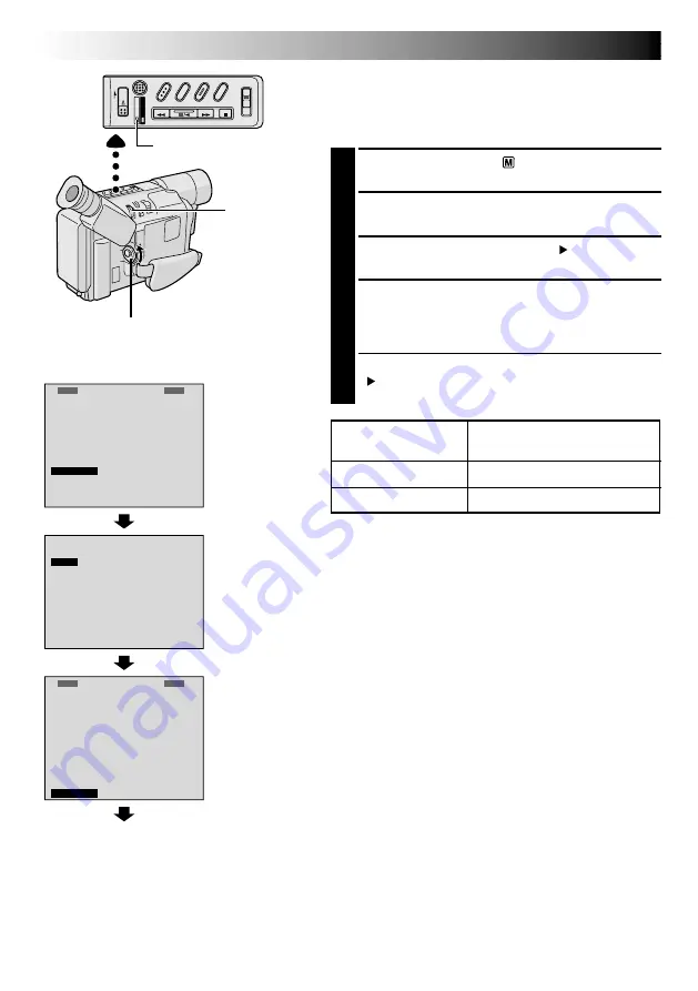 JVC GR-SXM947UM Instructions Manual Download Page 16