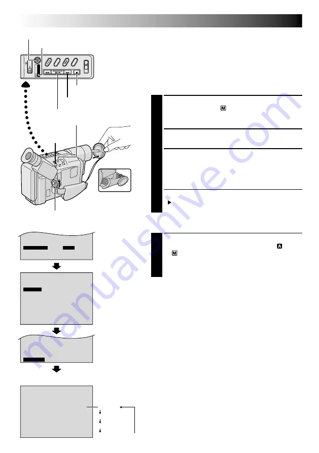 JVC GR-SXM947UM Instructions Manual Download Page 28