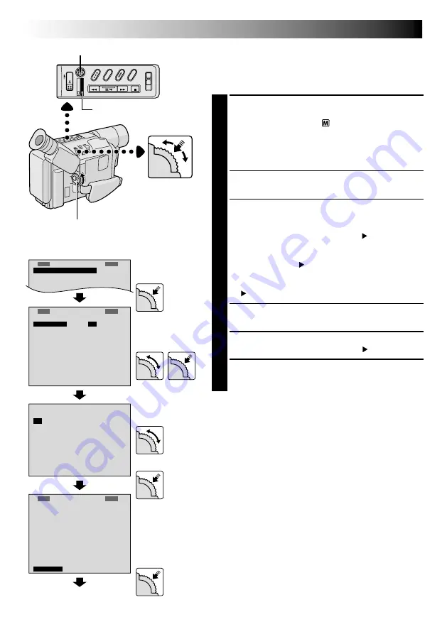 JVC GR-SXM947UM Instructions Manual Download Page 40