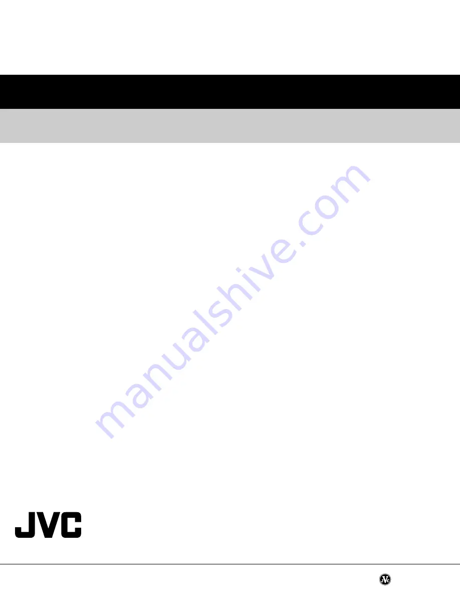 JVC GR-VF10EG Service Manual Download Page 83