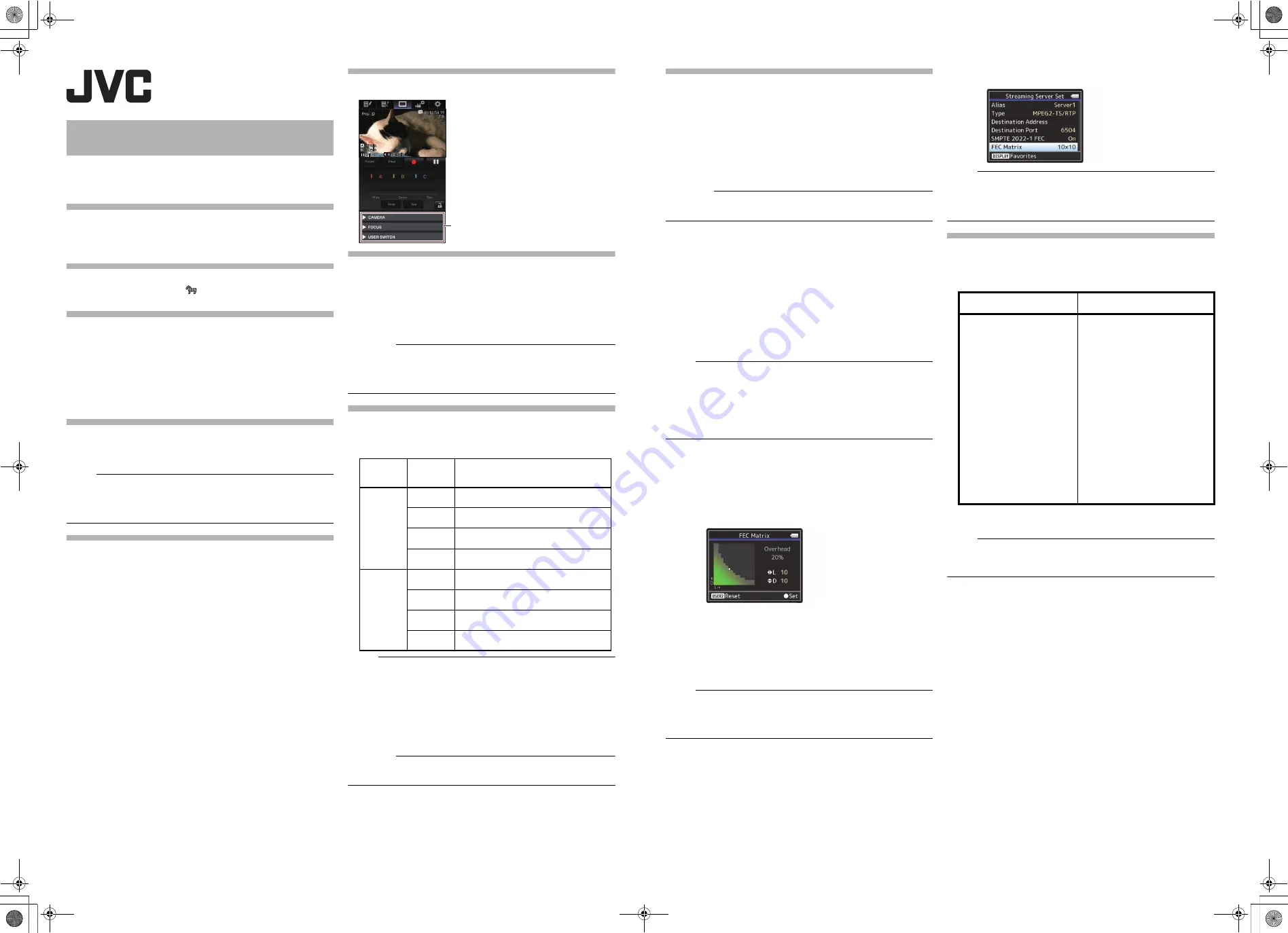 JVC GT-HM890 Instruction Download Page 1