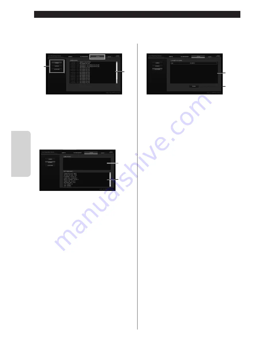 JVC GV-LS1 U User Manual Download Page 52