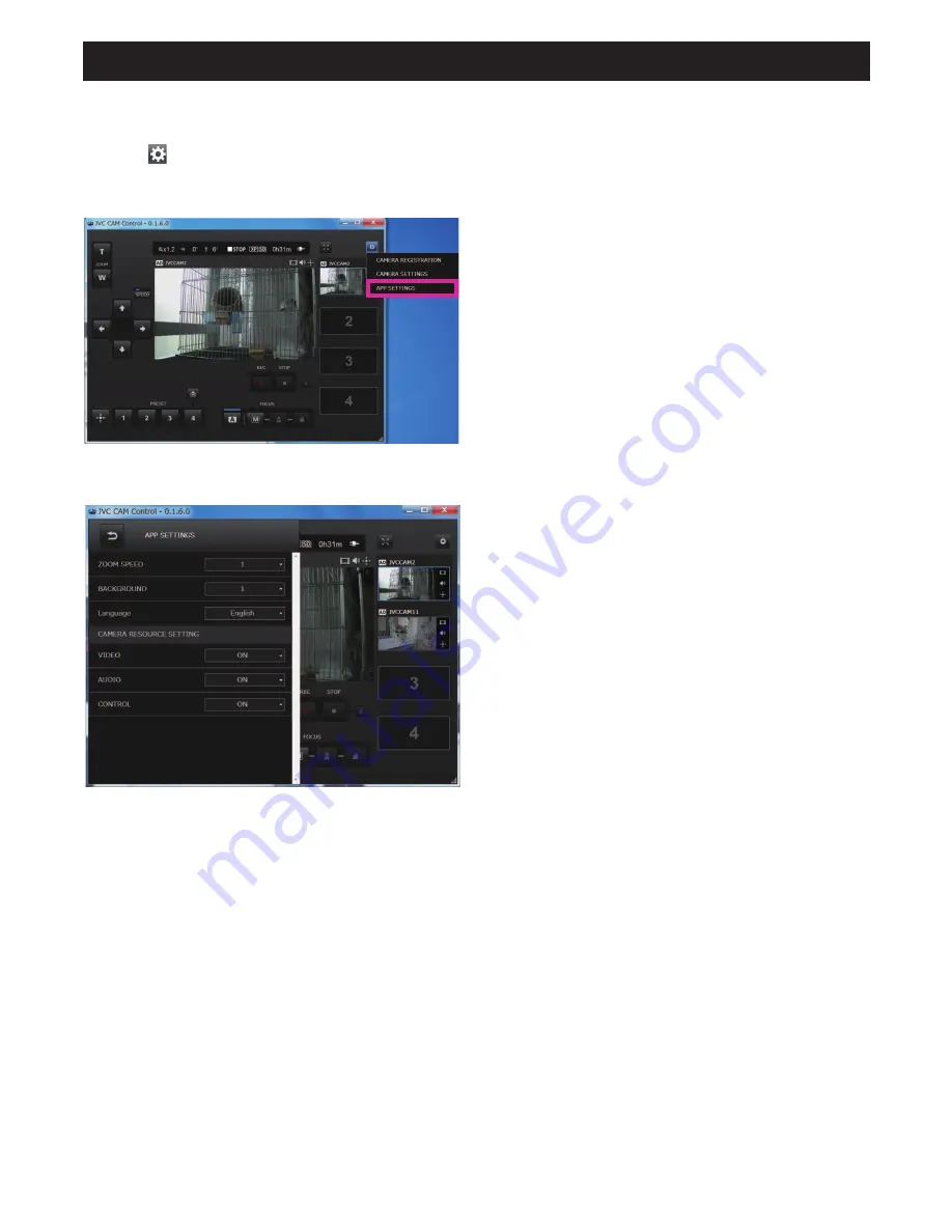 JVC GV-LS1 U User Manual Download Page 86