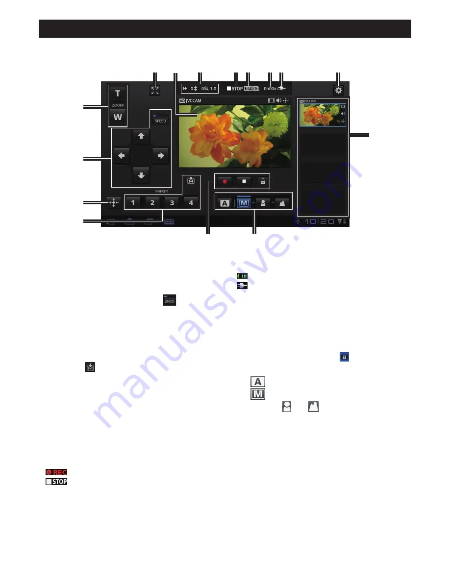 JVC GV-LS1 U User Manual Download Page 124