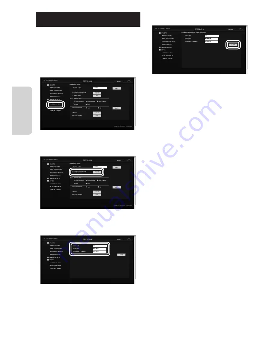 JVC GV-LS2 User Manual Download Page 16