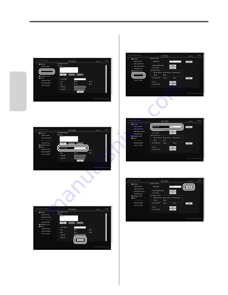 JVC GV-LS2 User Manual Download Page 24