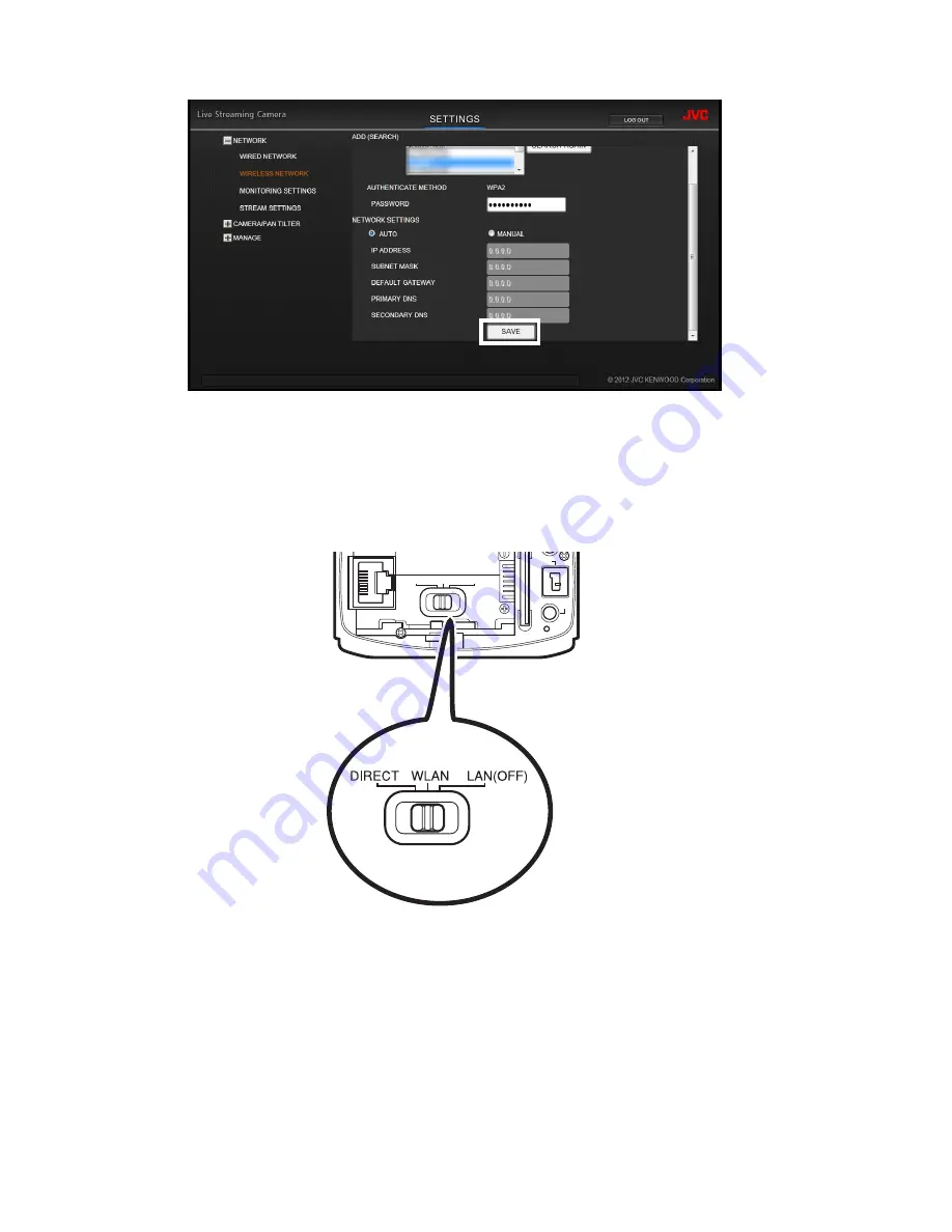 JVC GV-LS2 User Manual Download Page 90