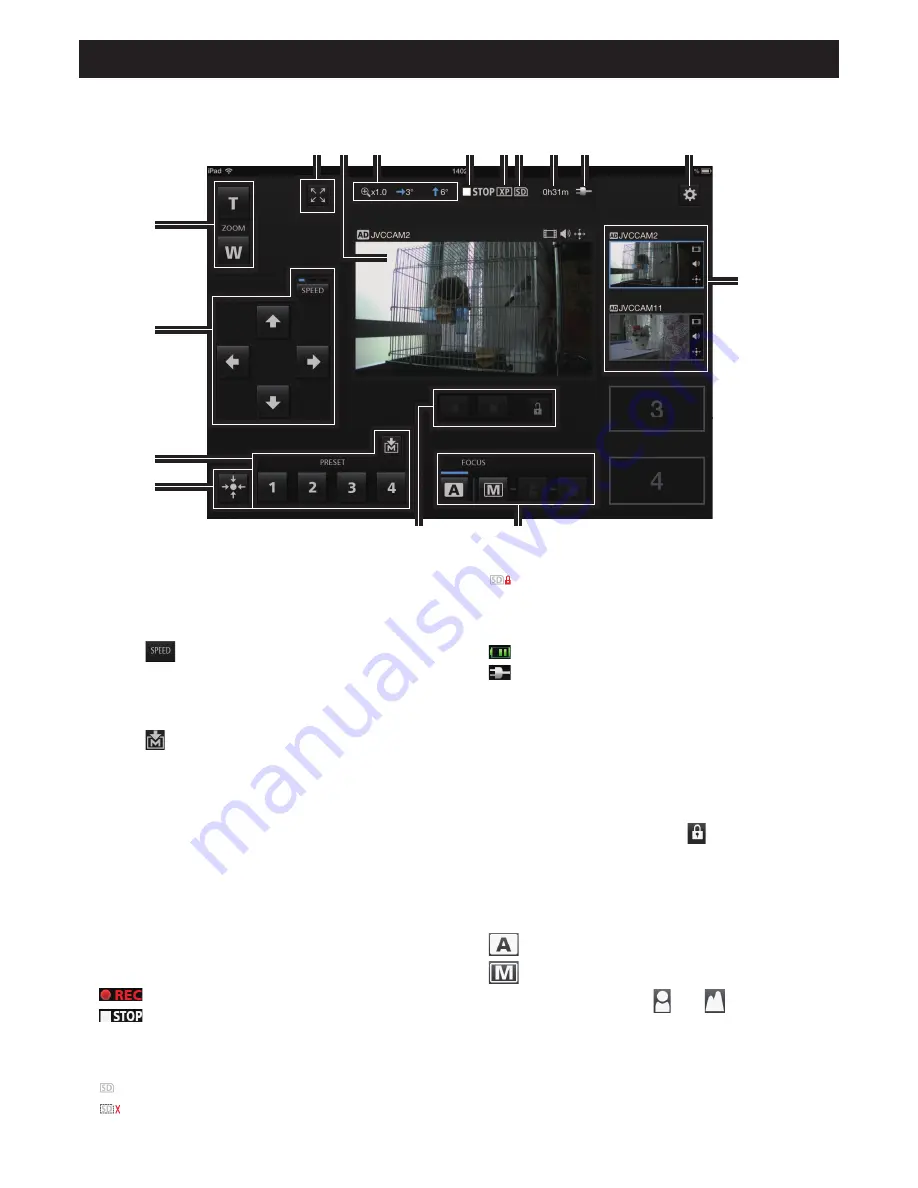 JVC GV-LS2 User Manual Download Page 142