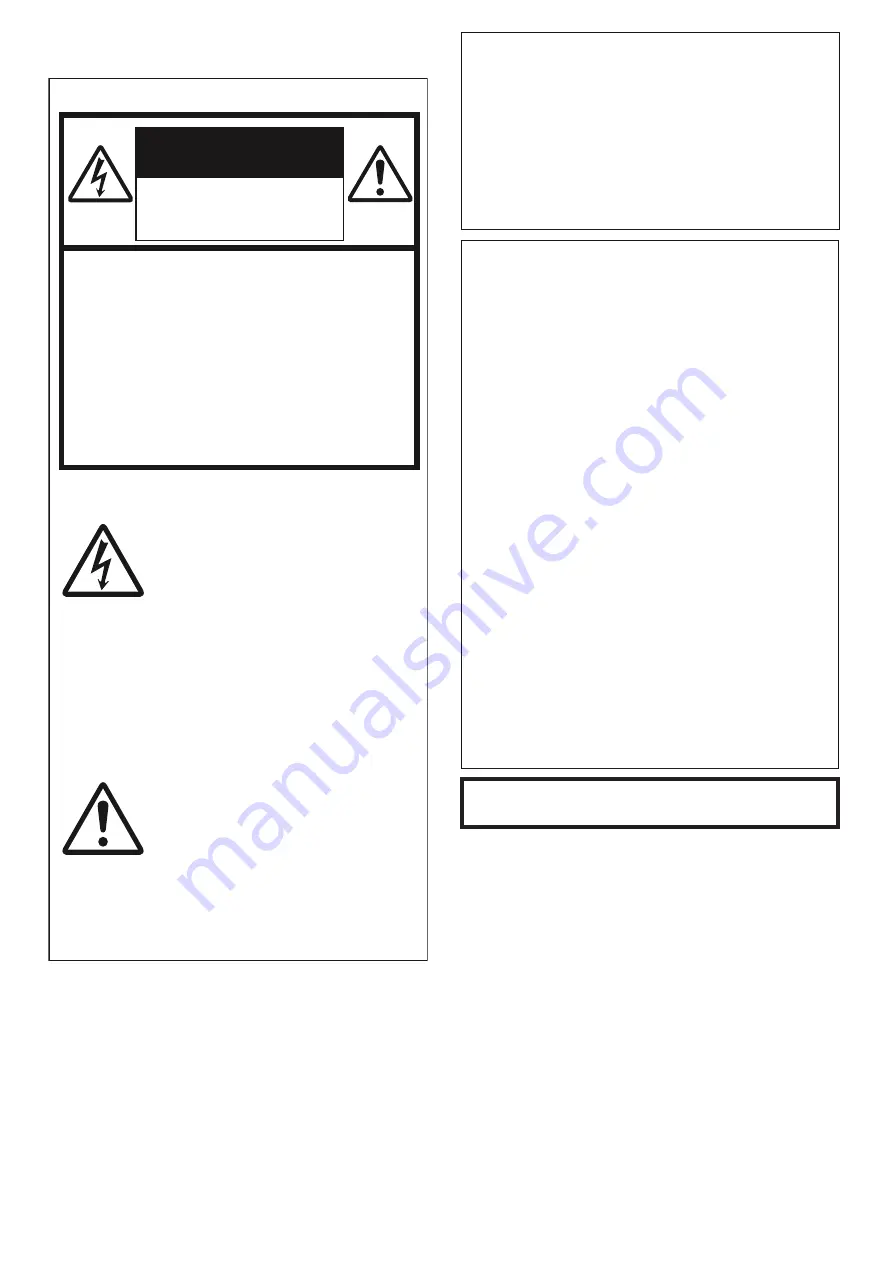 JVC GW-SP100E Instructions Manual Download Page 3