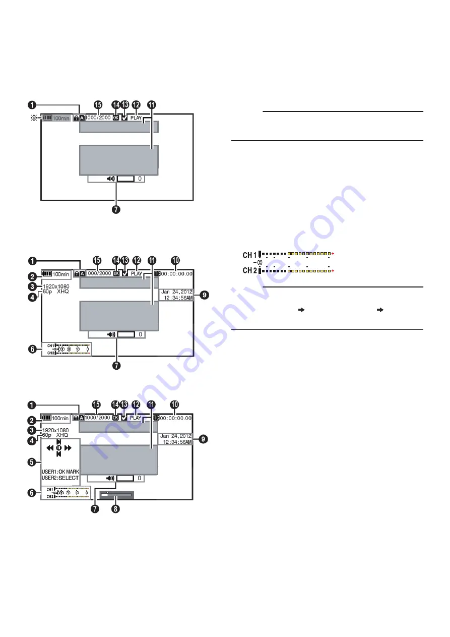 JVC GW-SP100E Instructions Manual Download Page 62