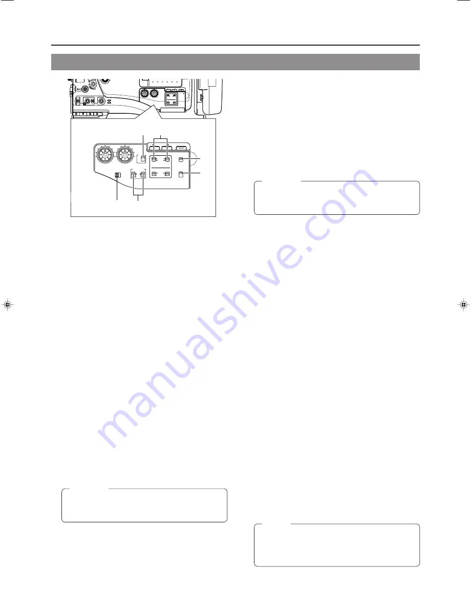 JVC GY-DV5100 User Manual Download Page 16