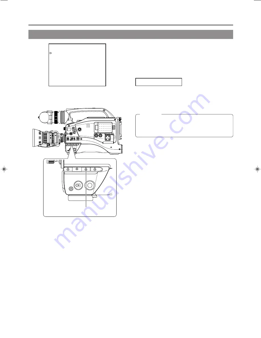 JVC GY-DV5100 Скачать руководство пользователя страница 88