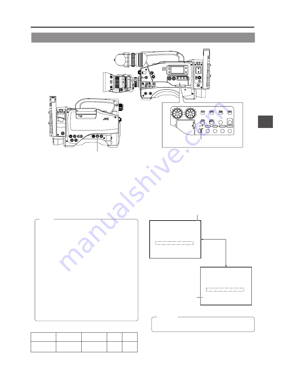 JVC GY-DV550 Instruction Manual Download Page 57