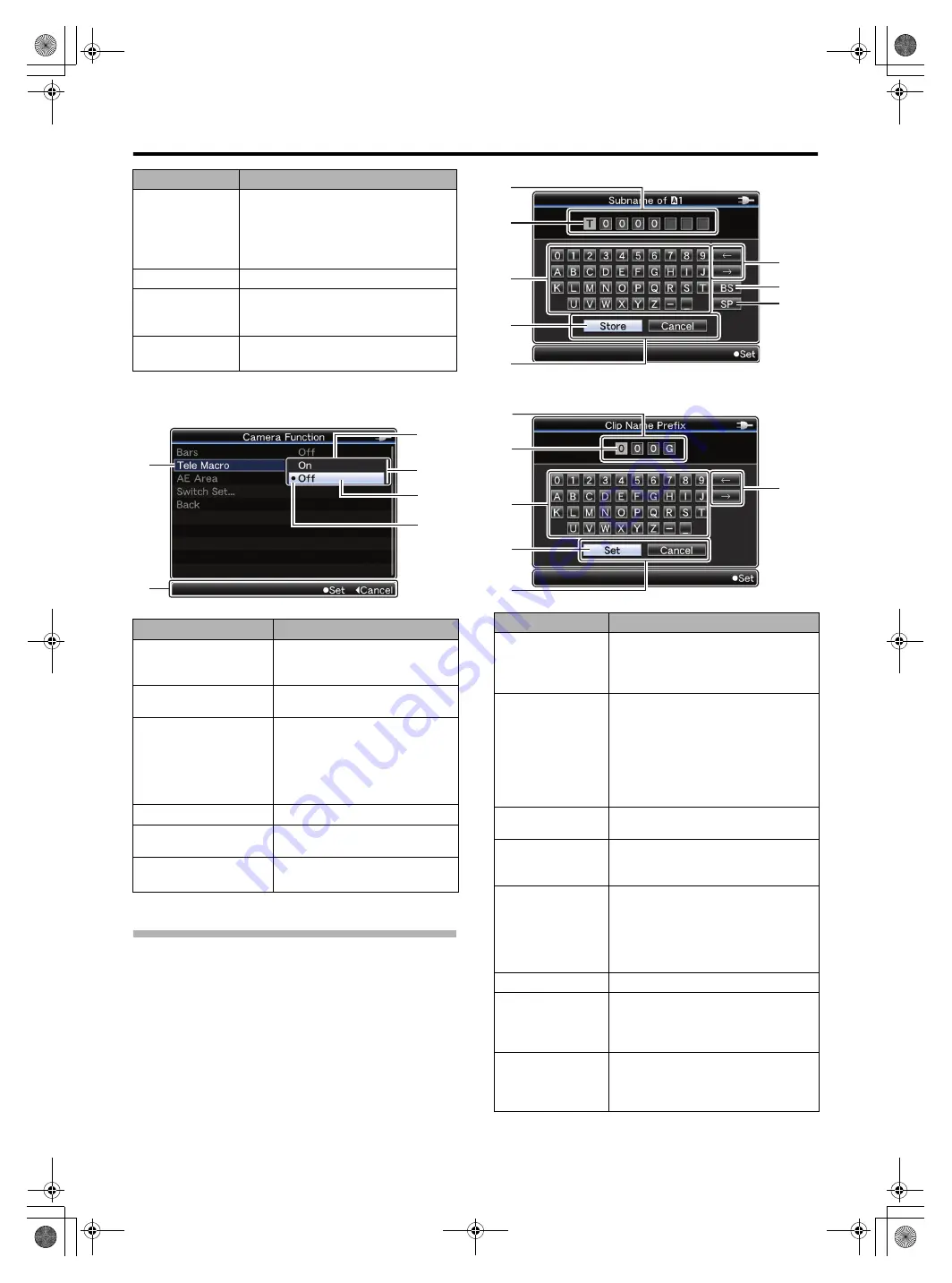 JVC GY-HM150U Instructions Manual Download Page 63