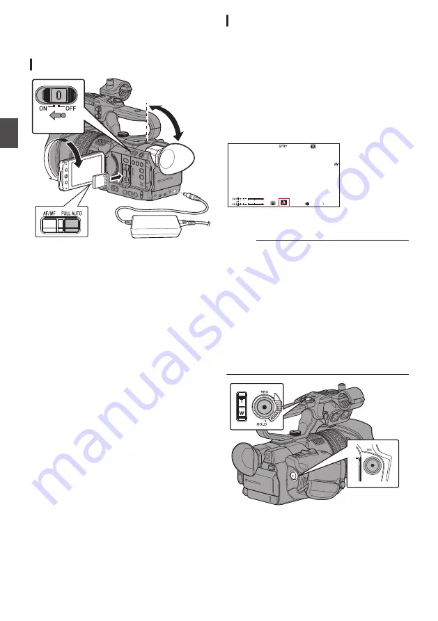 JVC GY-HM180E Скачать руководство пользователя страница 45