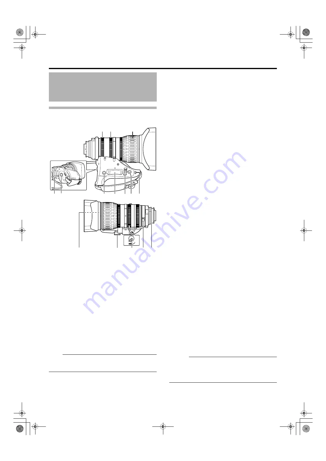 JVC GY-HM700U - Prohd Compact Shoulder Solid State Camcorder Скачать руководство пользователя страница 16