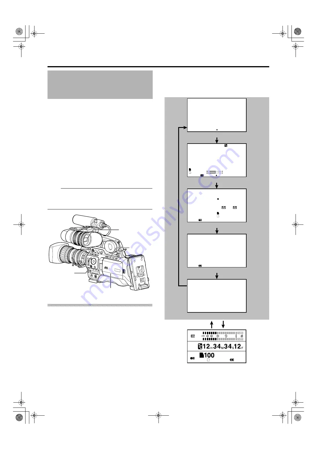 JVC GY-HM700U - Prohd Compact Shoulder Solid State Camcorder Manual Download Page 18