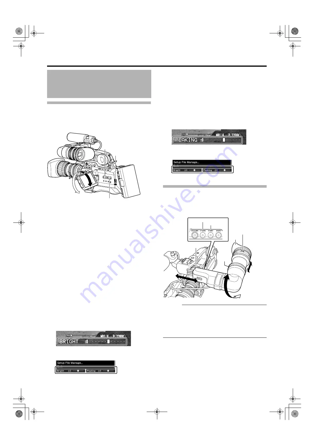 JVC GY-HM700U - Prohd Compact Shoulder Solid State Camcorder Manual Download Page 30