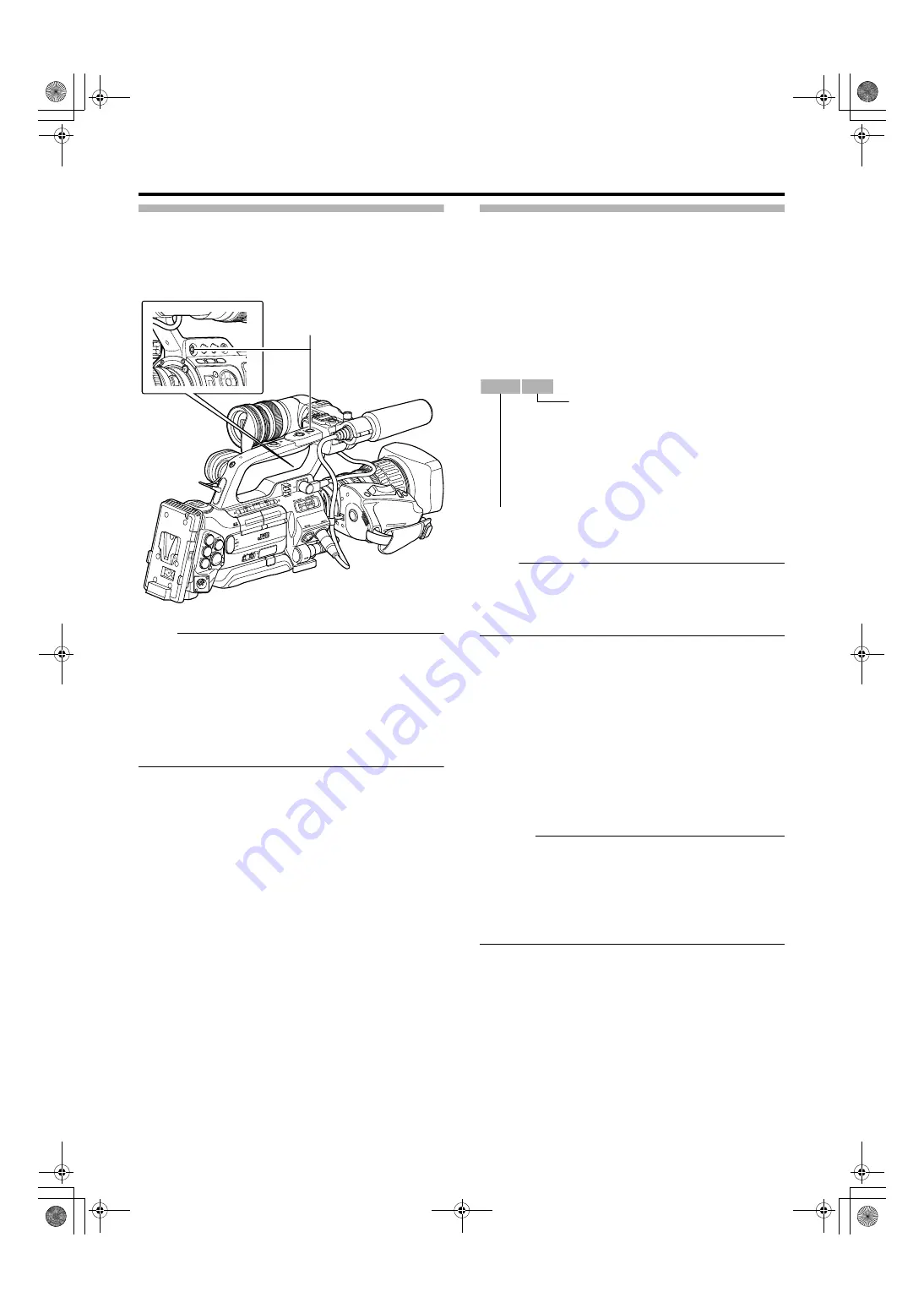 JVC GY-HM700U - Prohd Compact Shoulder Solid State Camcorder Manual Download Page 37