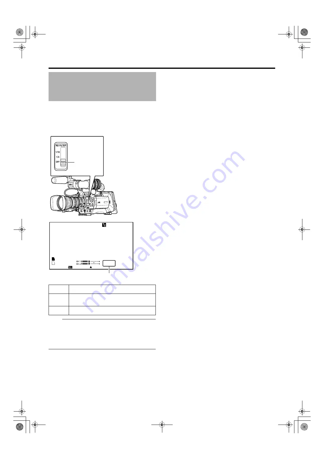 JVC GY-HM700U - Prohd Compact Shoulder Solid State Camcorder Manual Download Page 45