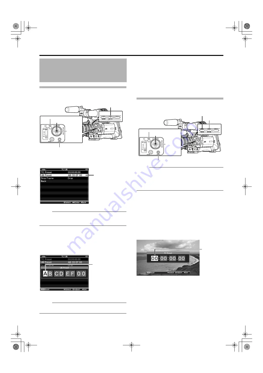 JVC GY-HM700U - Prohd Compact Shoulder Solid State Camcorder Скачать руководство пользователя страница 180