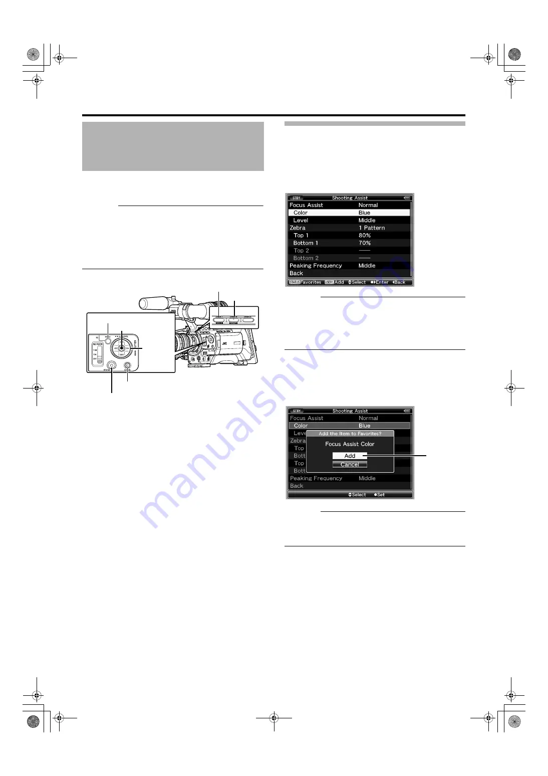 JVC GY-HM700U - Prohd Compact Shoulder Solid State Camcorder Manual Download Page 742