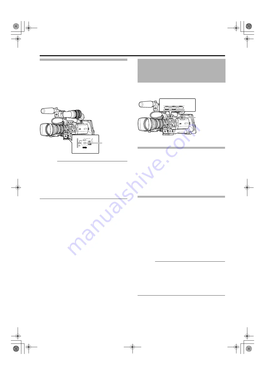 JVC GY-HM700U - Prohd Compact Shoulder Solid State Camcorder Скачать руководство пользователя страница 759