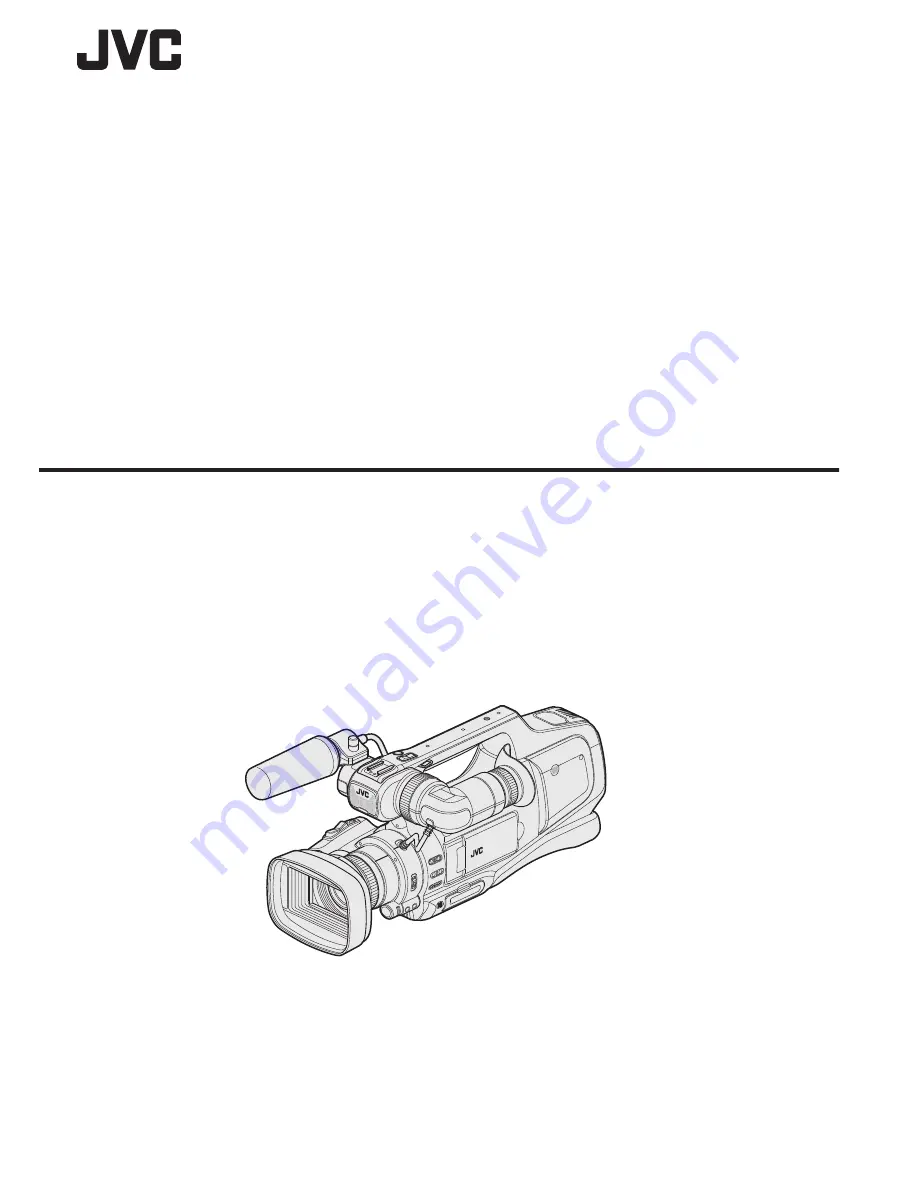 JVC GY-HM70E Detailed User Manual Download Page 1