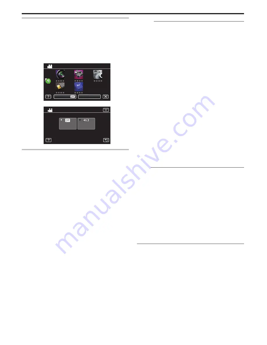 JVC GY-HM70E Detailed User Manual Download Page 22