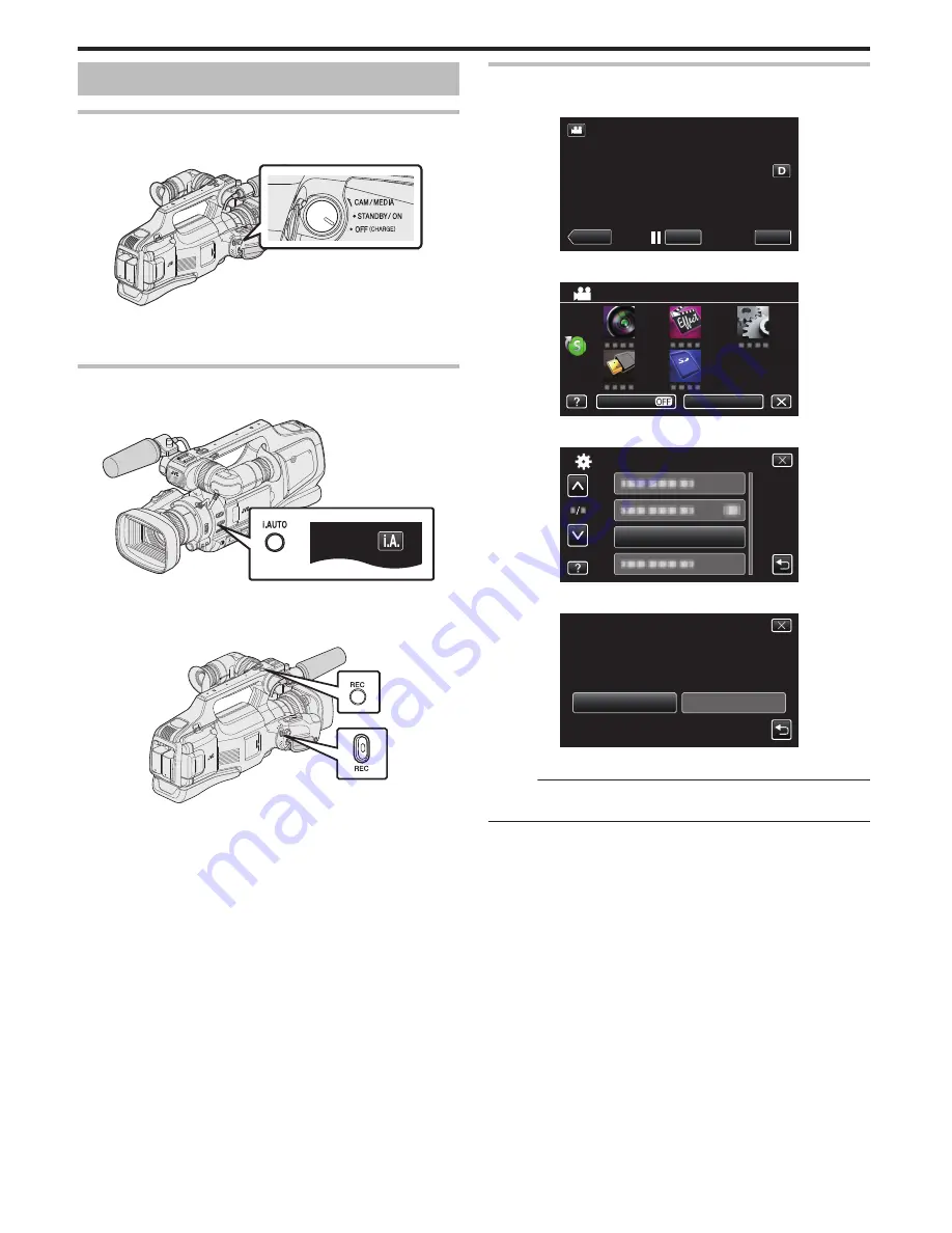 JVC GY-HM70E Detailed User Manual Download Page 124