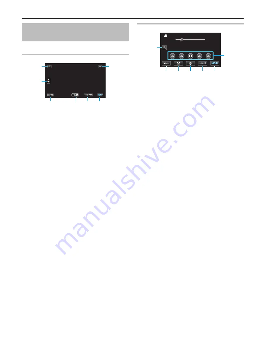 JVC GY-HMZ1E Detailed User Manual Download Page 12