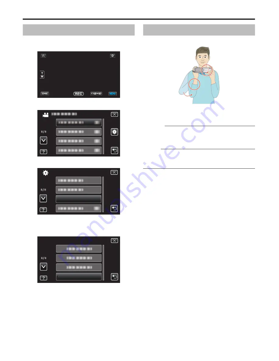 JVC GY-HMZ1E Detailed User Manual Download Page 16