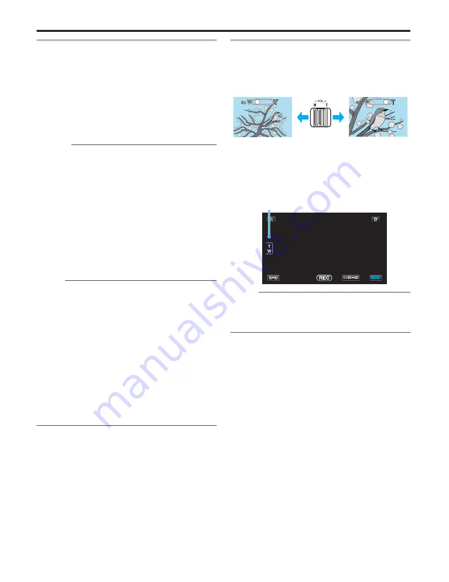 JVC GY-HMZ1E Detailed User Manual Download Page 28