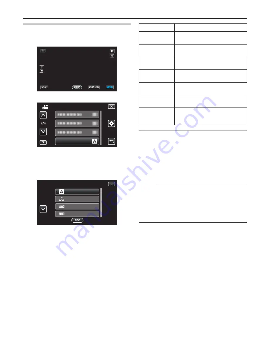 JVC GY-HMZ1E Detailed User Manual Download Page 41