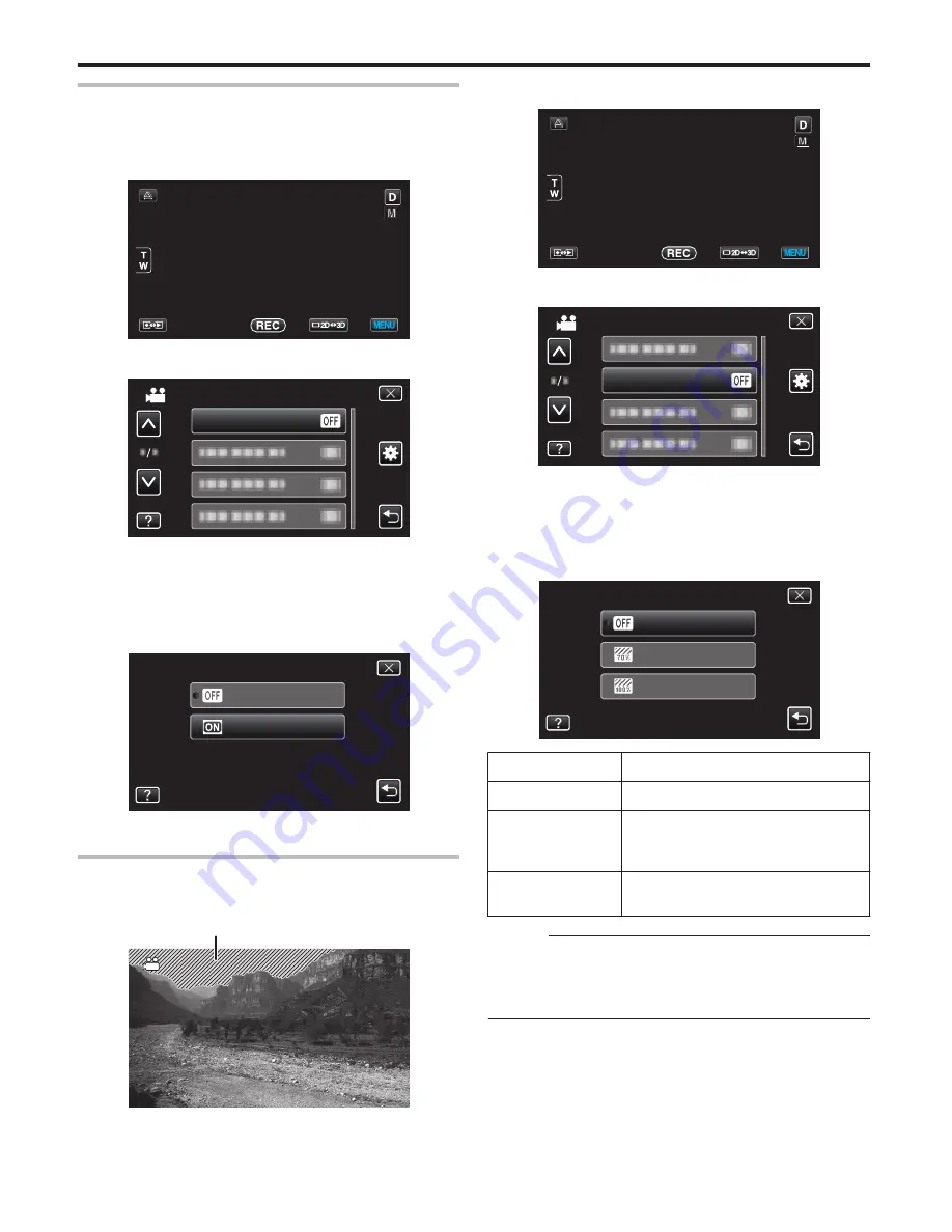 JVC GY-HMZ1E Detailed User Manual Download Page 42