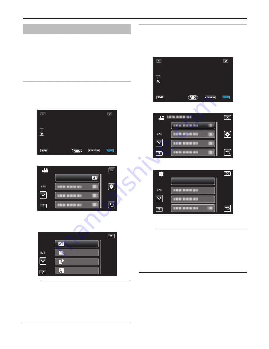 JVC GY-HMZ1E Detailed User Manual Download Page 85