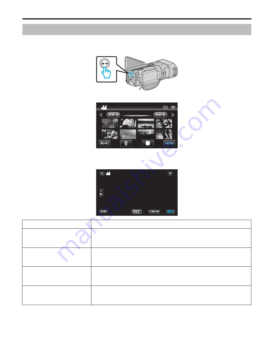 JVC GY-HMZ1E Detailed User Manual Download Page 86