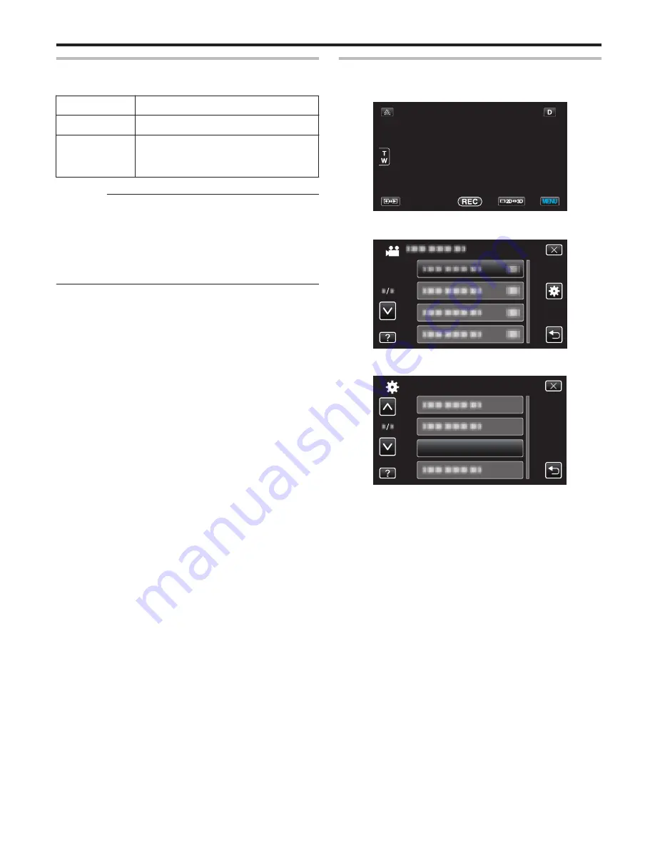 JVC GY-HMZ1E Detailed User Manual Download Page 119