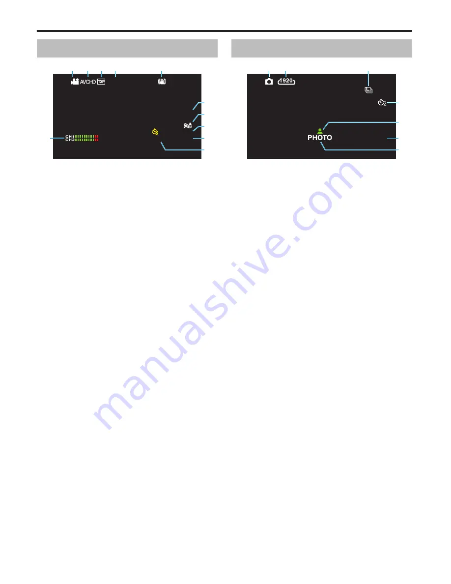 JVC GY-HMZ1E Detailed User Manual Download Page 124