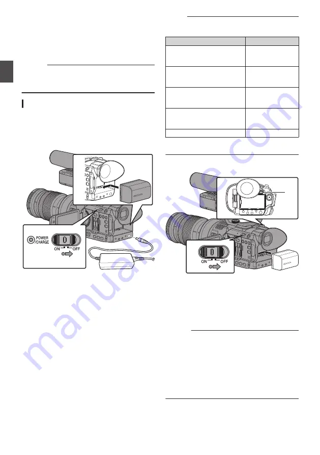 JVC GY-LS300CHE Instructions Manual Download Page 28