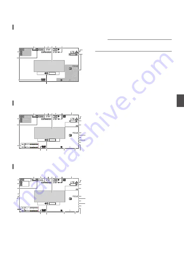 JVC GY-LS300CHE Instructions Manual Download Page 129