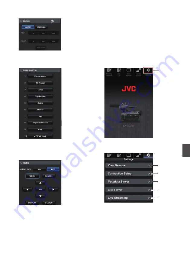 JVC GY-LS300CHE Instructions Manual Download Page 165