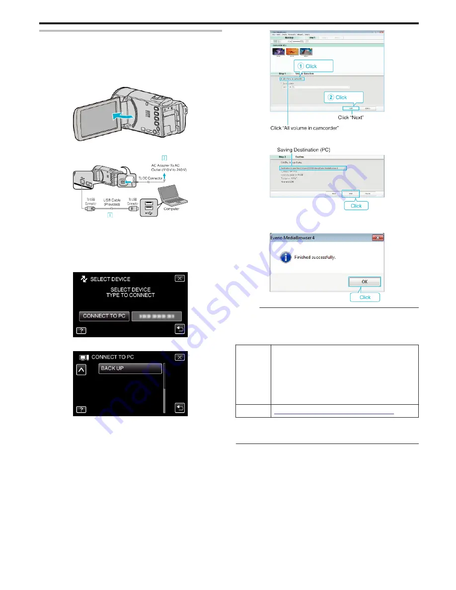 JVC GZ-E300 User Manual Download Page 123