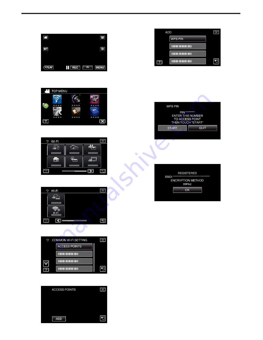 JVC GZ-E300 User Manual Download Page 168